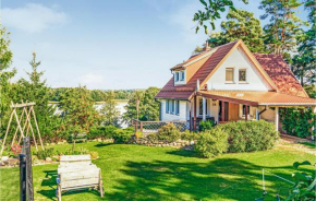 Cozy Home In Mragowo With House Sea View